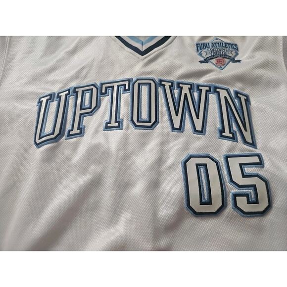 Fubu Athletics Uptown Jersey 05 1992 League Limited Edition Sz S - Picture 2 of 13